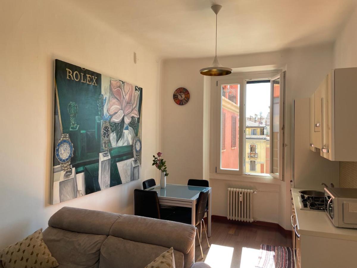 The Painting Apartment. A Central And Lovely Apartment In Mailand Exterior foto